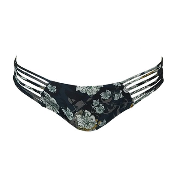 Beach Riot Mist Bottom in Midnight Floral - Picture 1 of 2